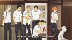 Haikyuu!!: Lev Genzan!